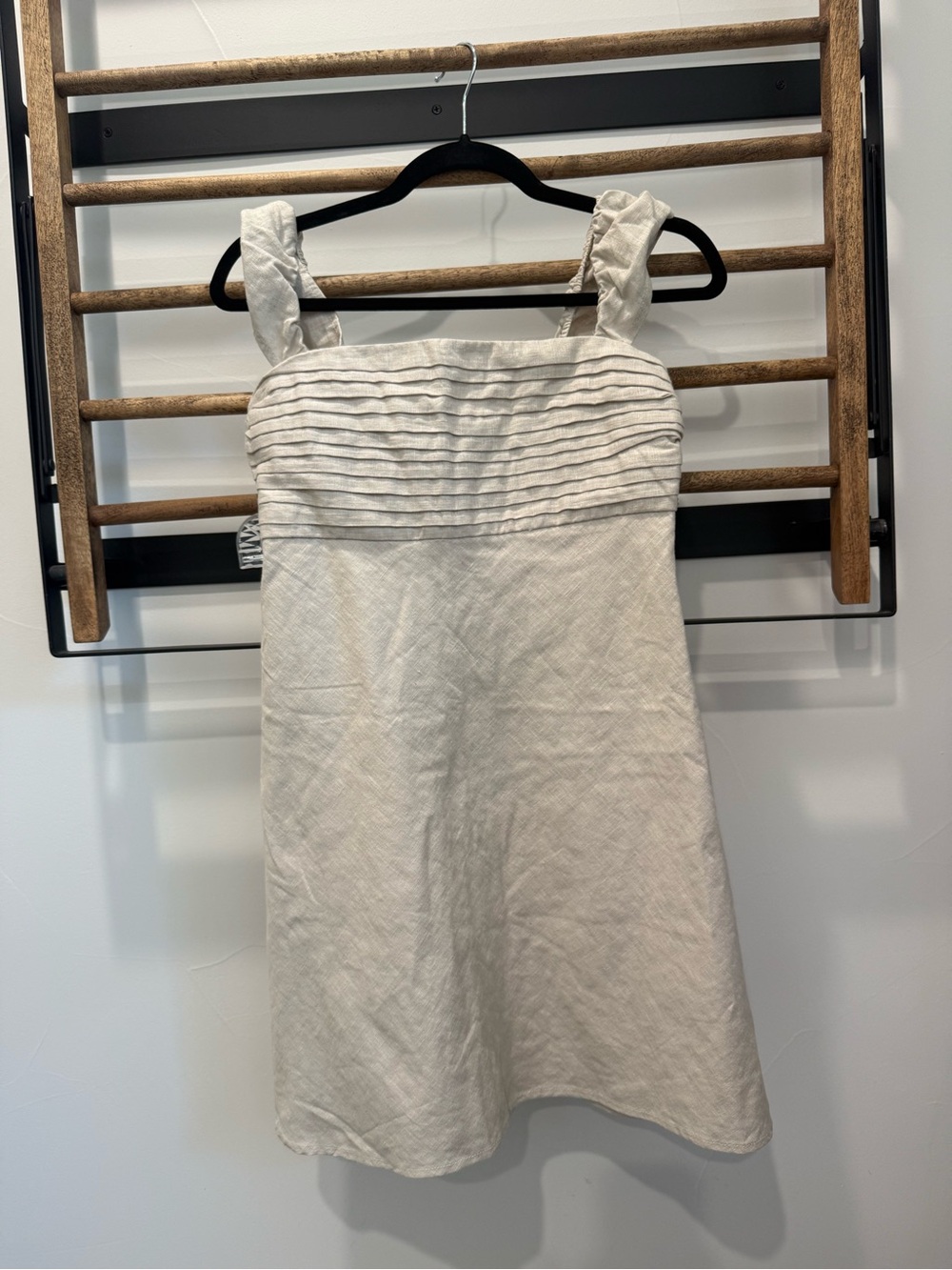 Abercrombie & Fitch Cream Dress